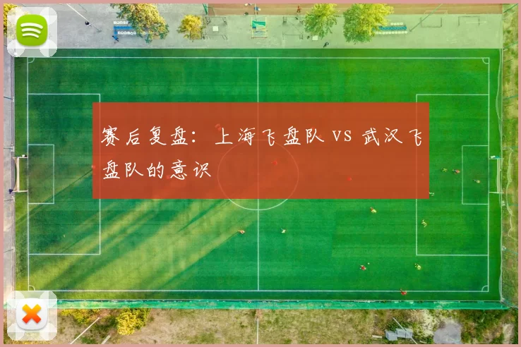 赛后复盘：上海飞盘队 vs 武汉飞盘队的意识