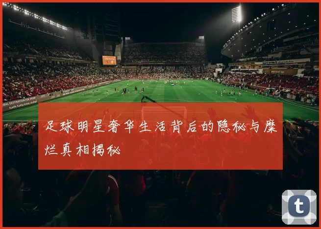 足球明星奢华生活背后的隐秘与糜烂真相揭秘